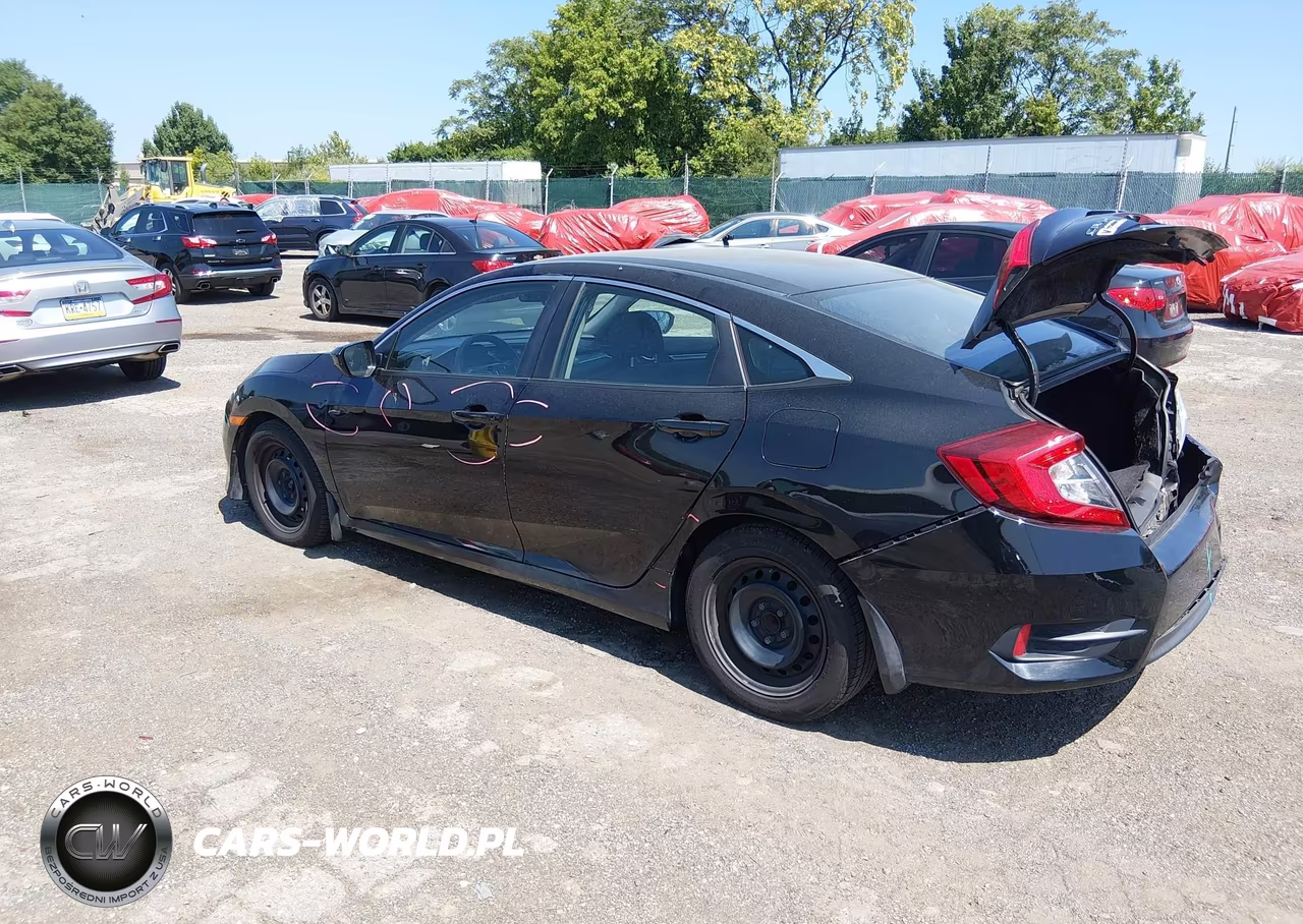 2017 Honda Civic Lx VIN:2HGFC2F50HH519185 - 3