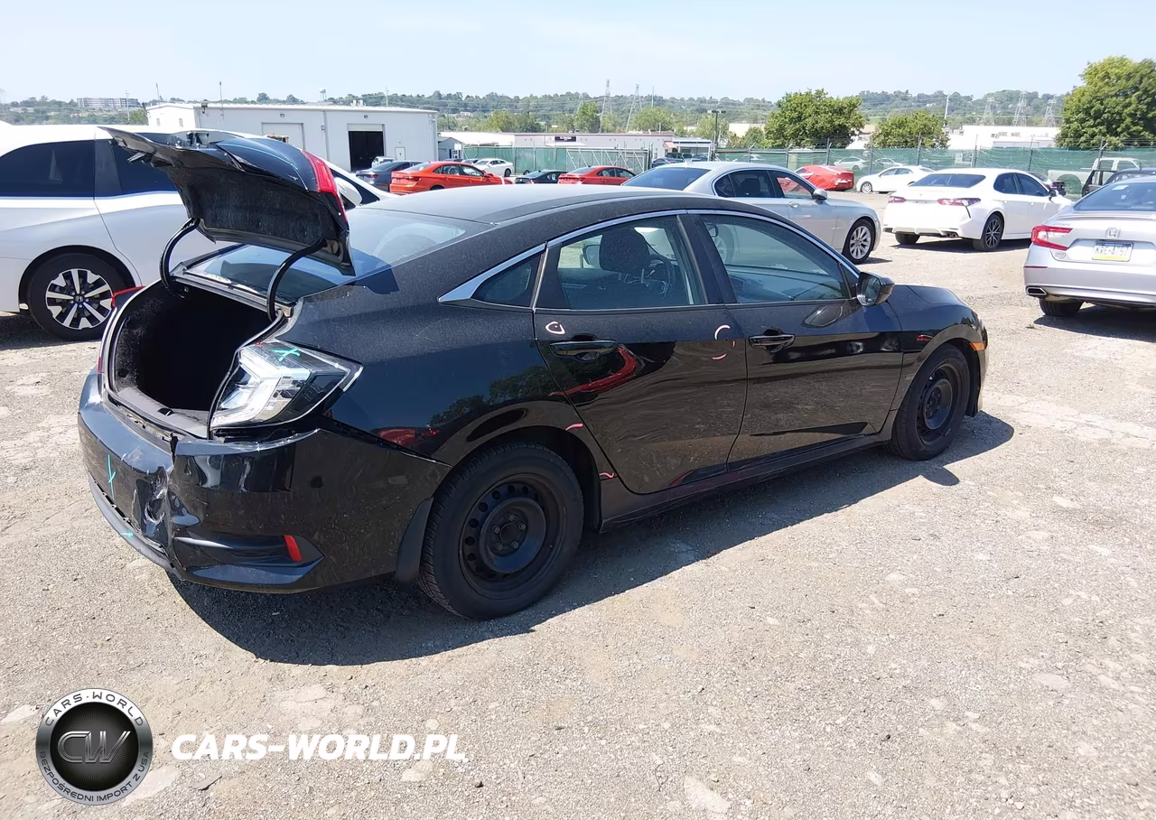 2017 Honda Civic Lx VIN:2HGFC2F50HH519185 - 4