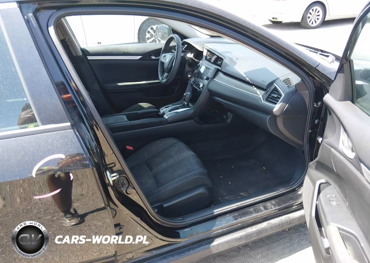 2017 Honda Civic Lx VIN:2HGFC2F50HH519185 - 5