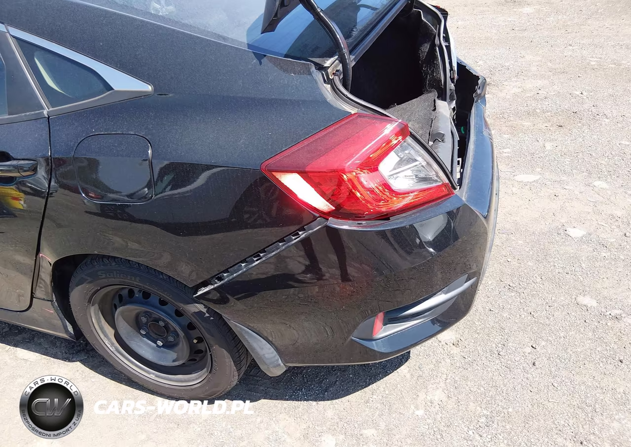 2017 Honda Civic Lx VIN:2HGFC2F50HH519185 - 6