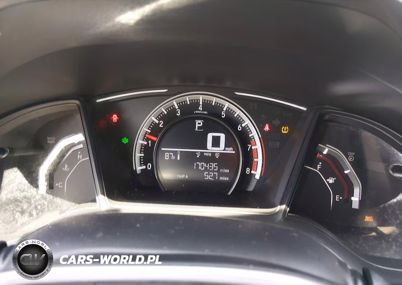 2017 Honda Civic Lx VIN:2HGFC2F50HH519185 - 7