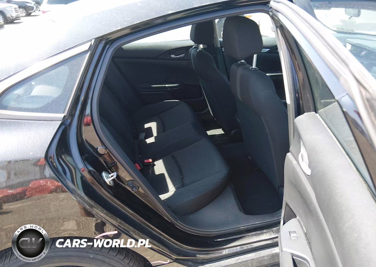 2017 Honda Civic Lx VIN:2HGFC2F50HH519185 - 8