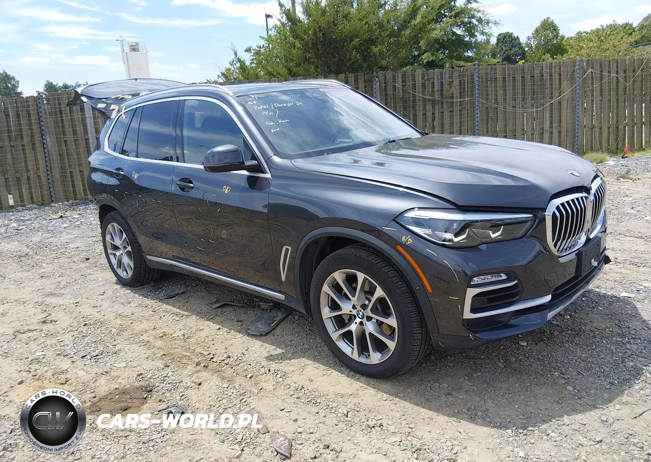 2020 BMW X5 xDrive40I