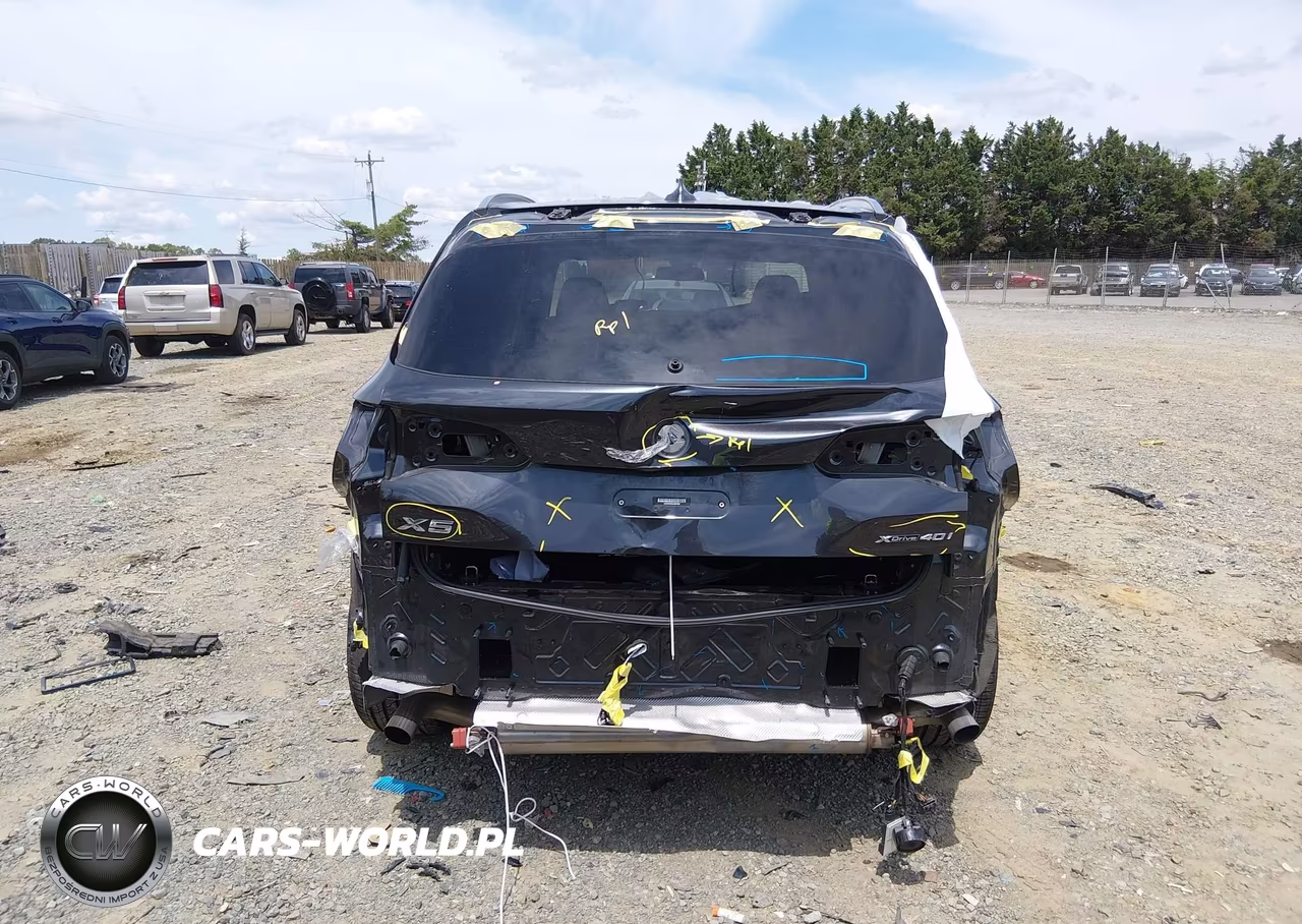 2020 BMW X5 xDrive40I VIN:5UXCR6C02L9B87485 - 17