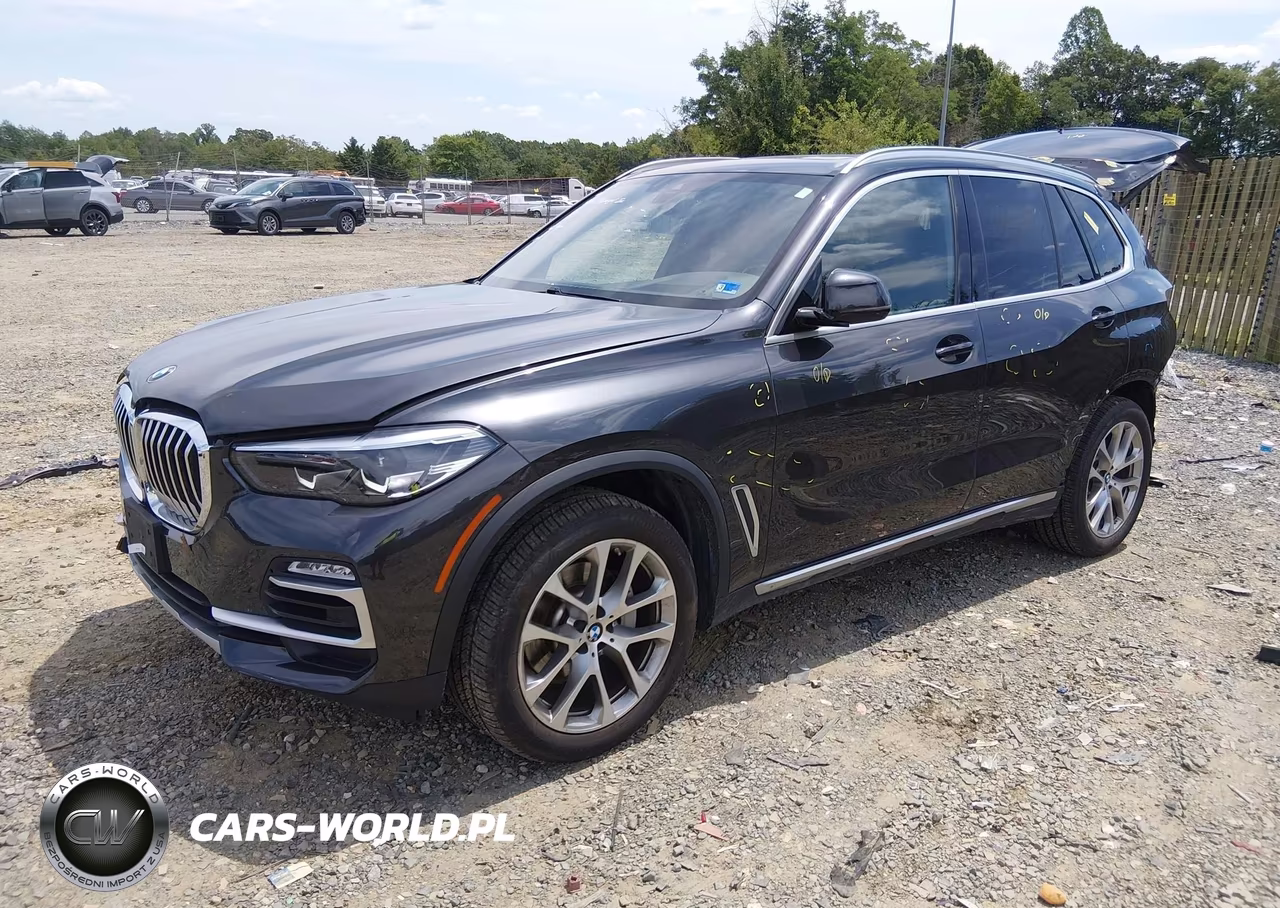 2020 BMW X5 xDrive40I VIN:5UXCR6C02L9B87485 - 2