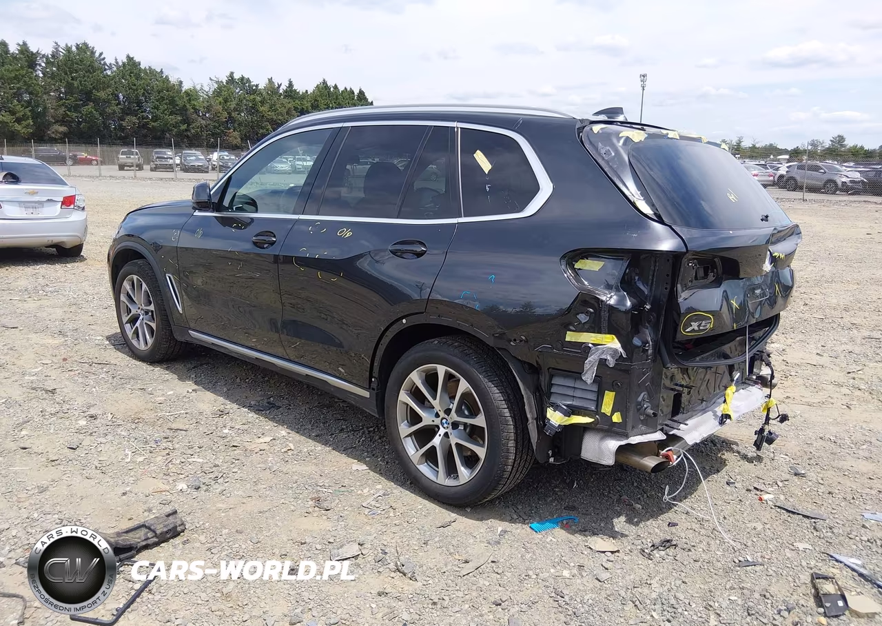 2020 BMW X5 xDrive40I VIN:5UXCR6C02L9B87485 - 3