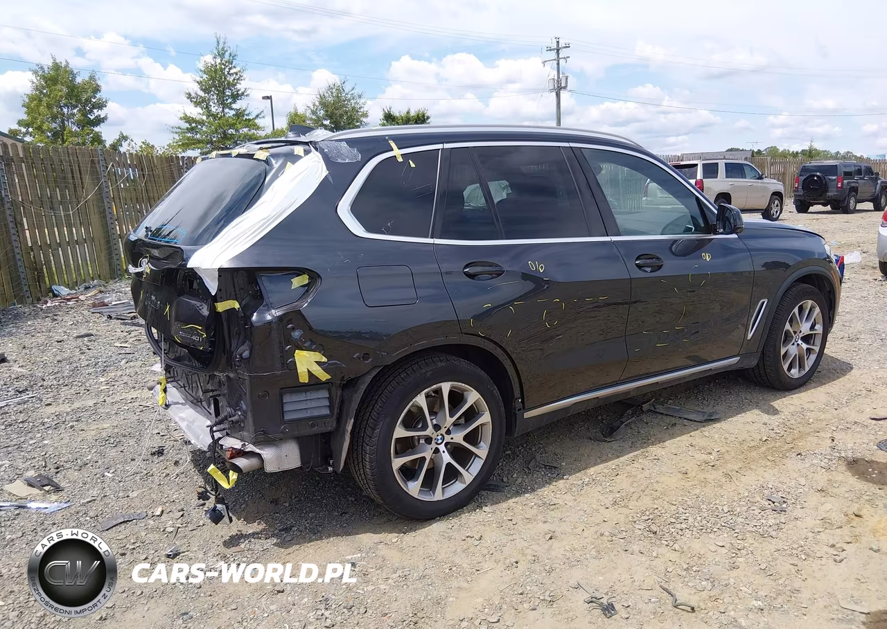 2020 BMW X5 xDrive40I VIN:5UXCR6C02L9B87485 - 4