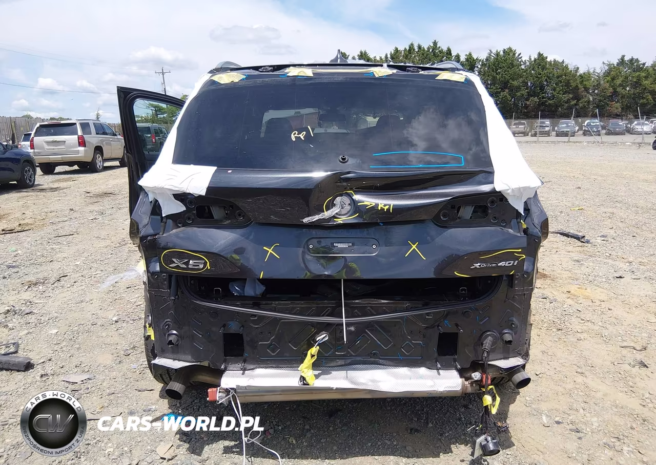 2020 BMW X5 xDrive40I VIN:5UXCR6C02L9B87485 - 6
