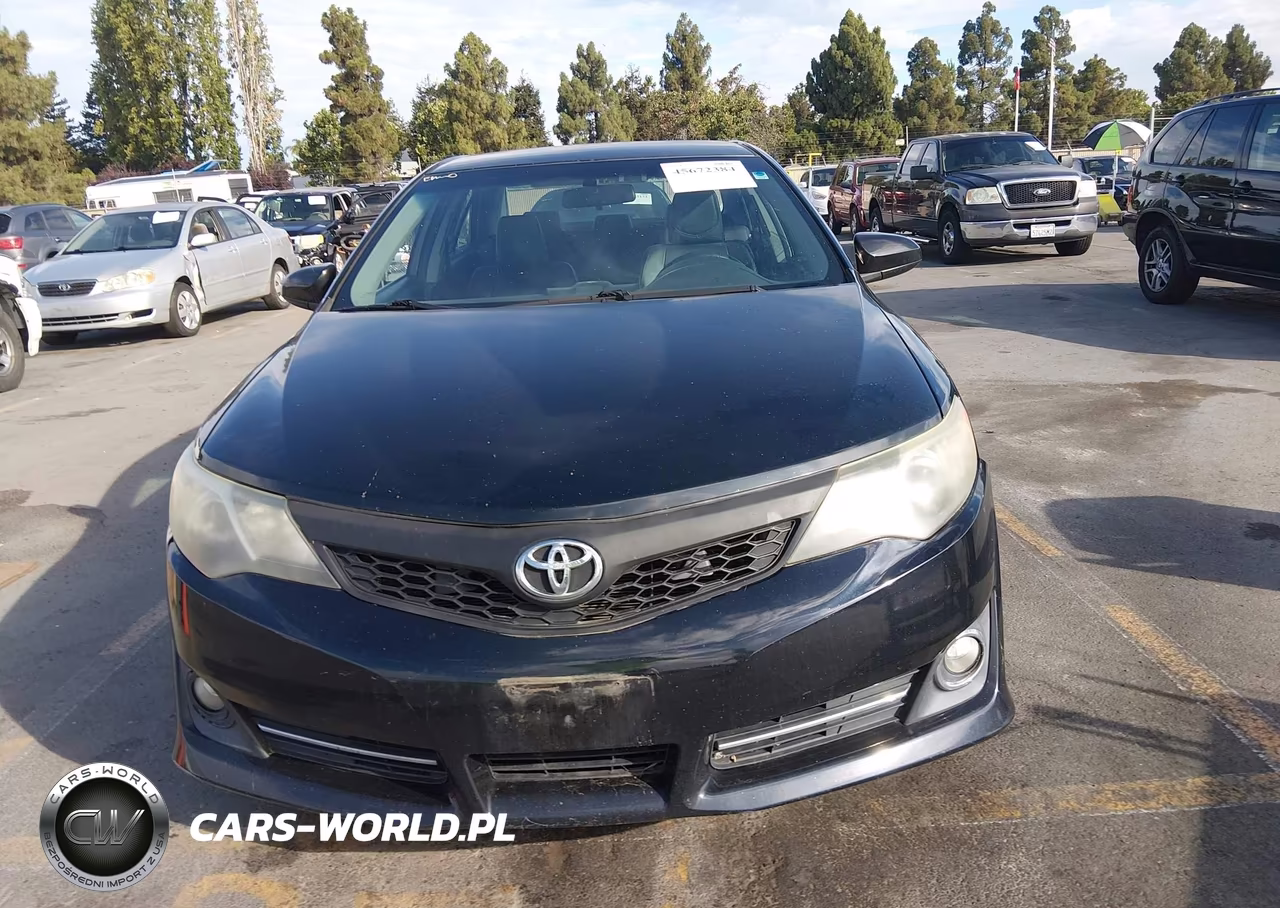2013 Toyota Camry Se VIN:4T1BF1FK0DU215734 - 12