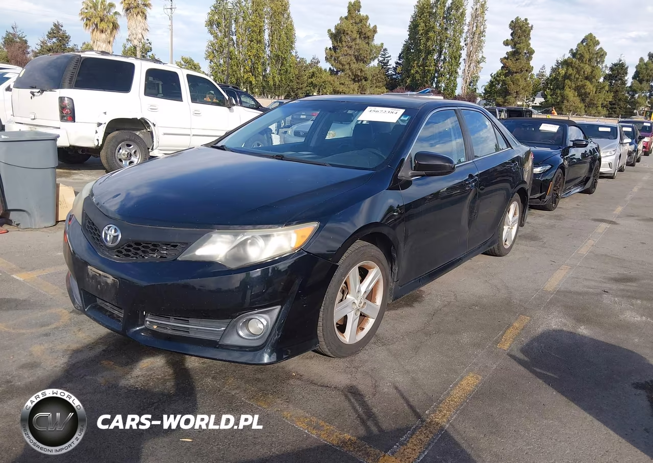 2013 Toyota Camry Se VIN:4T1BF1FK0DU215734 - 2