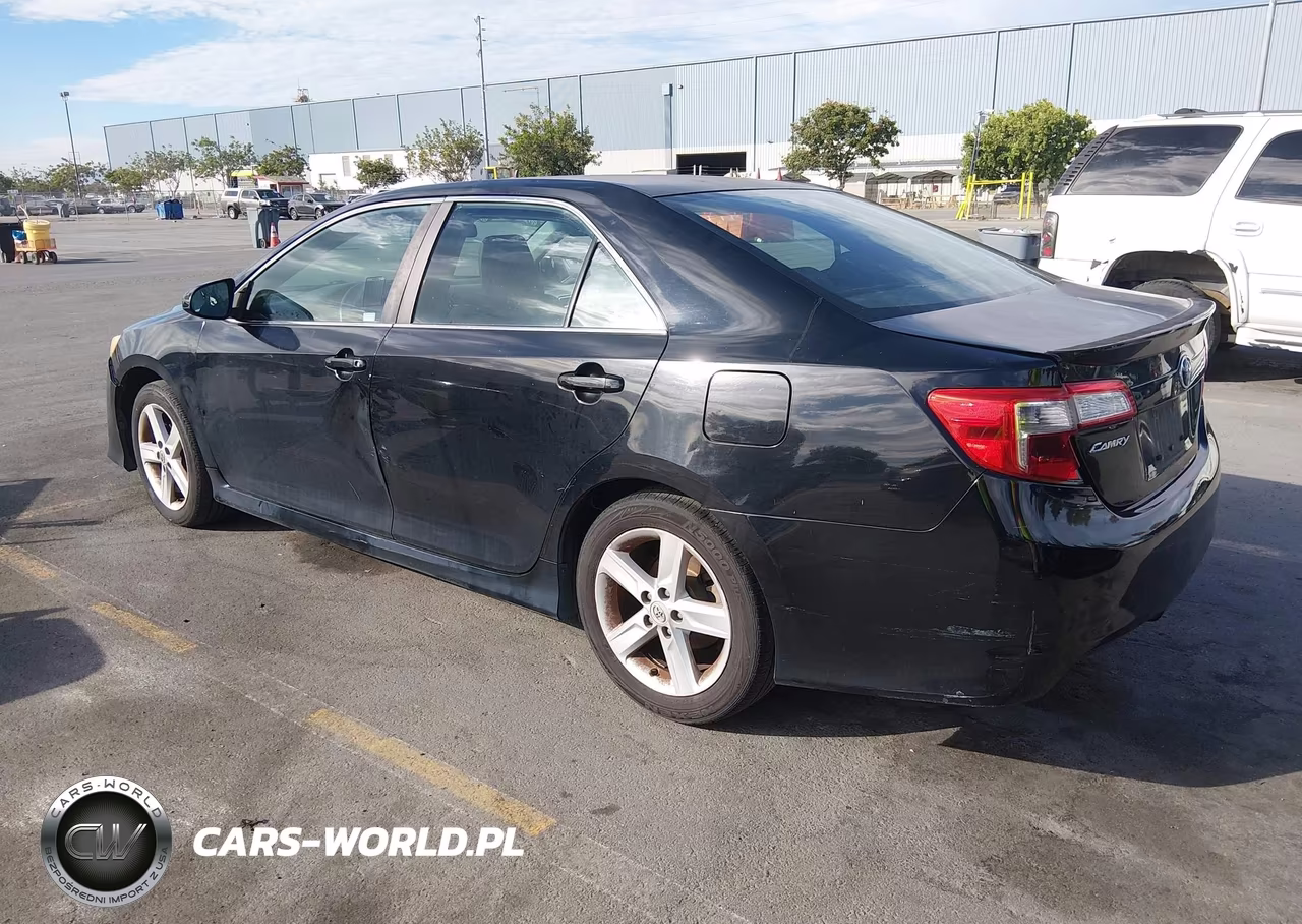 2013 Toyota Camry Se VIN:4T1BF1FK0DU215734 - 3