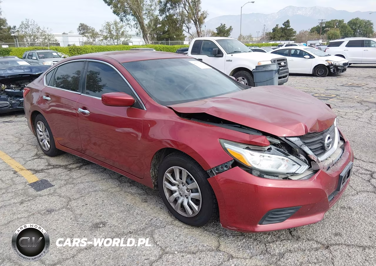 2016 Nissan Altima 2.5-2.5 S-2.5 Sl-2.5 Sr-2.5 Sv – zdjęcie 1 z 18