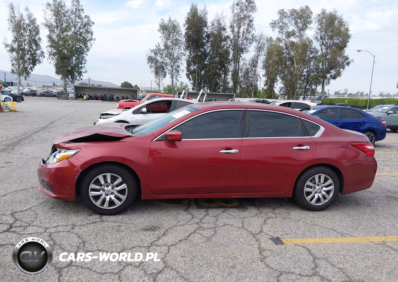 2016 Nissan Altima 2.5-2.5 S-2.5 Sl-2.5 Sr-2.5 Sv VIN:1N4AL3AP1GN370448 - 16