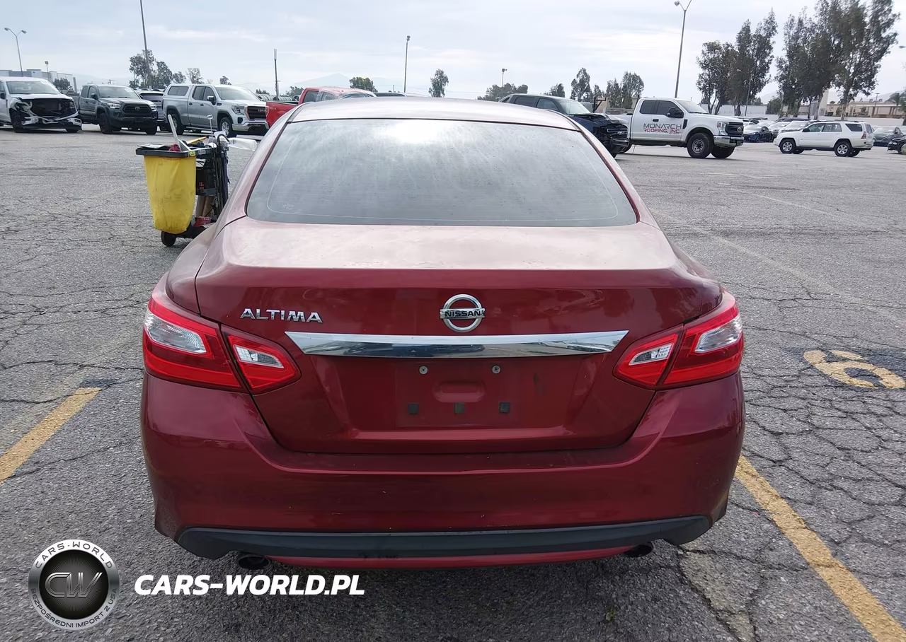2016 Nissan Altima 2.5-2.5 S-2.5 Sl-2.5 Sr-2.5 Sv VIN:1N4AL3AP1GN370448 - 18