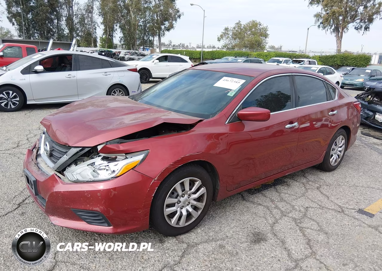 2016 Nissan Altima 2.5-2.5 S-2.5 Sl-2.5 Sr-2.5 Sv VIN:1N4AL3AP1GN370448 - 2
