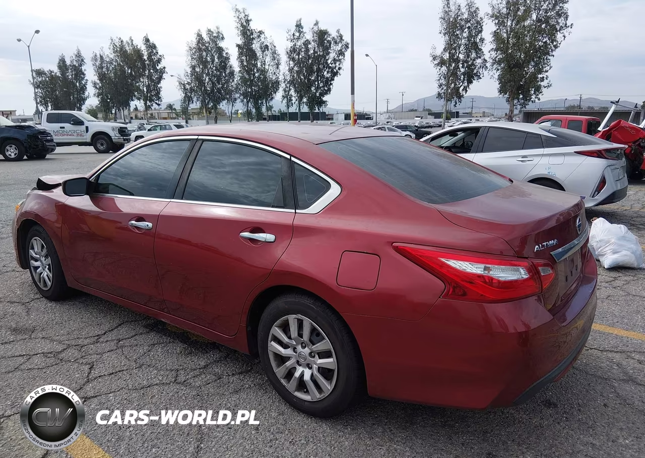 2016 Nissan Altima 2.5-2.5 S-2.5 Sl-2.5 Sr-2.5 Sv VIN:1N4AL3AP1GN370448 - 3