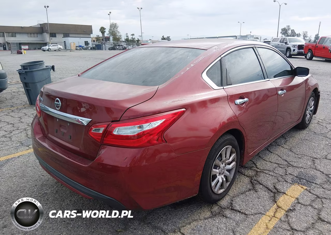 2016 Nissan Altima 2.5-2.5 S-2.5 Sl-2.5 Sr-2.5 Sv VIN:1N4AL3AP1GN370448 - 4