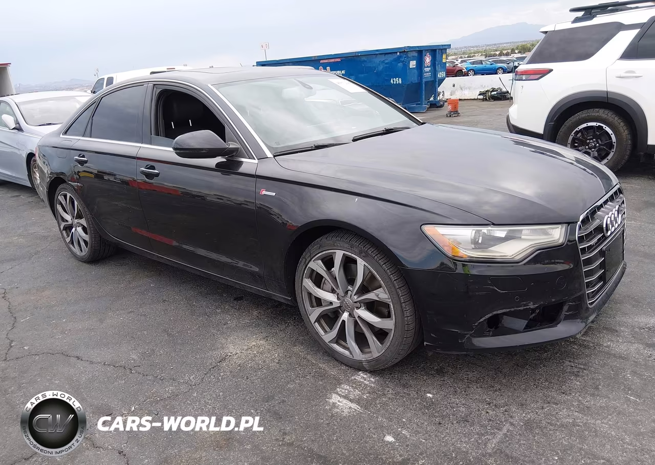 2013 Audi A6 3.0T Premium