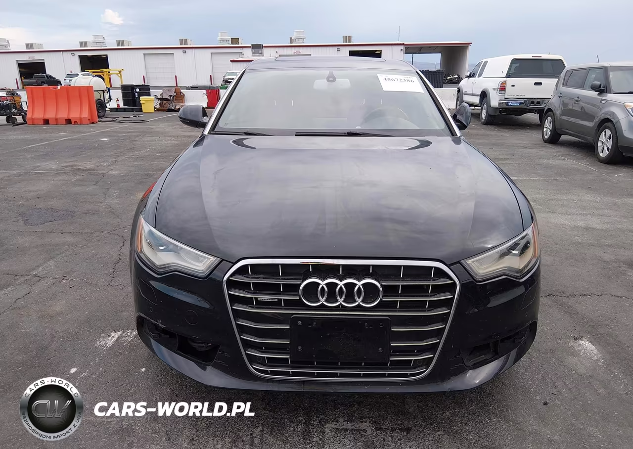 2013 Audi A6 3.0T Premium VIN:WAUGGAFC4DN127793 - 12