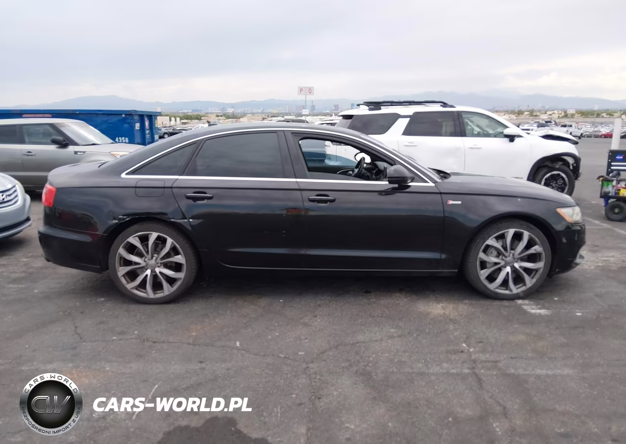 2013 Audi A6 3.0T Premium VIN:WAUGGAFC4DN127793 - 13
