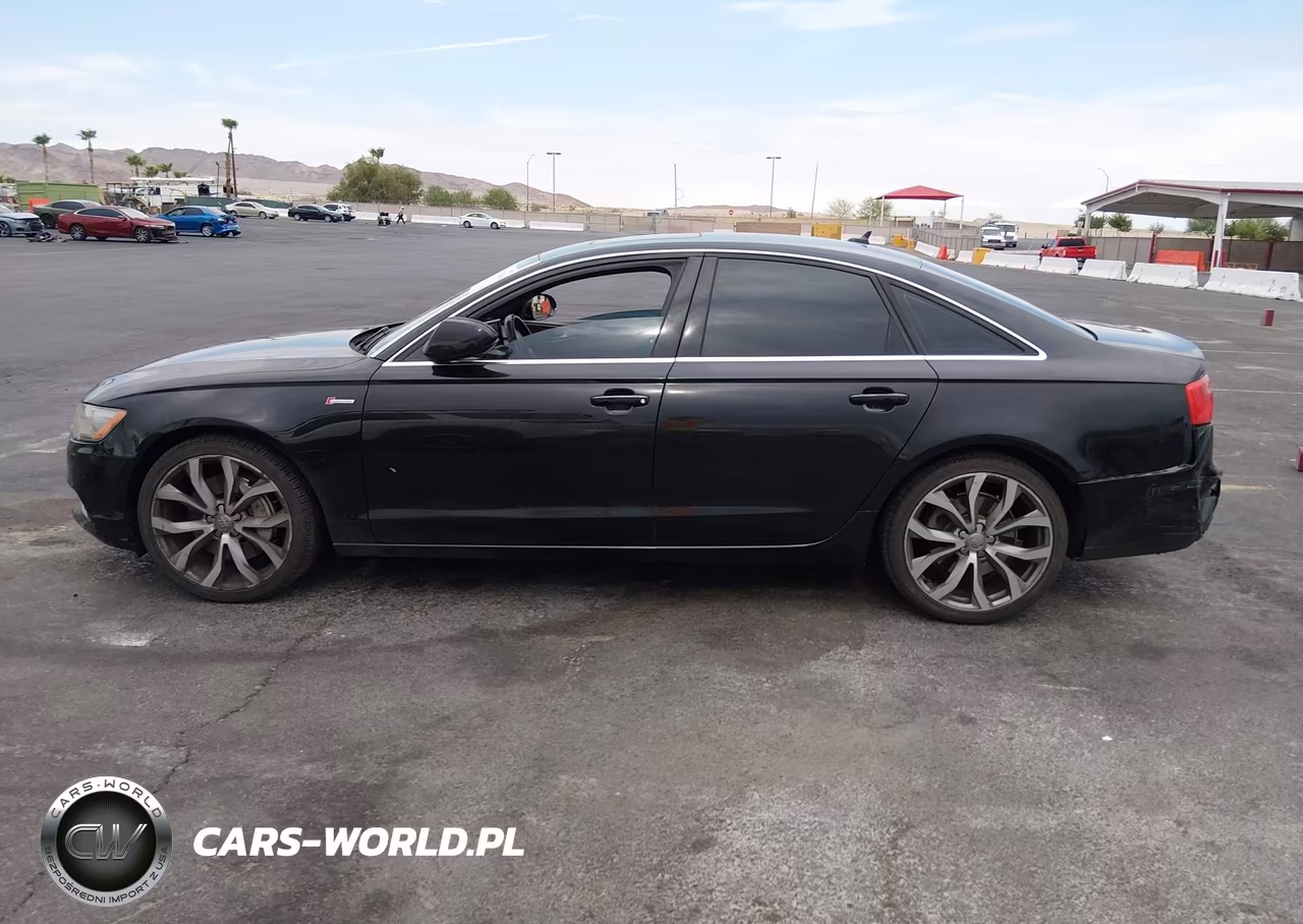 2013 Audi A6 3.0T Premium VIN:WAUGGAFC4DN127793 - 14