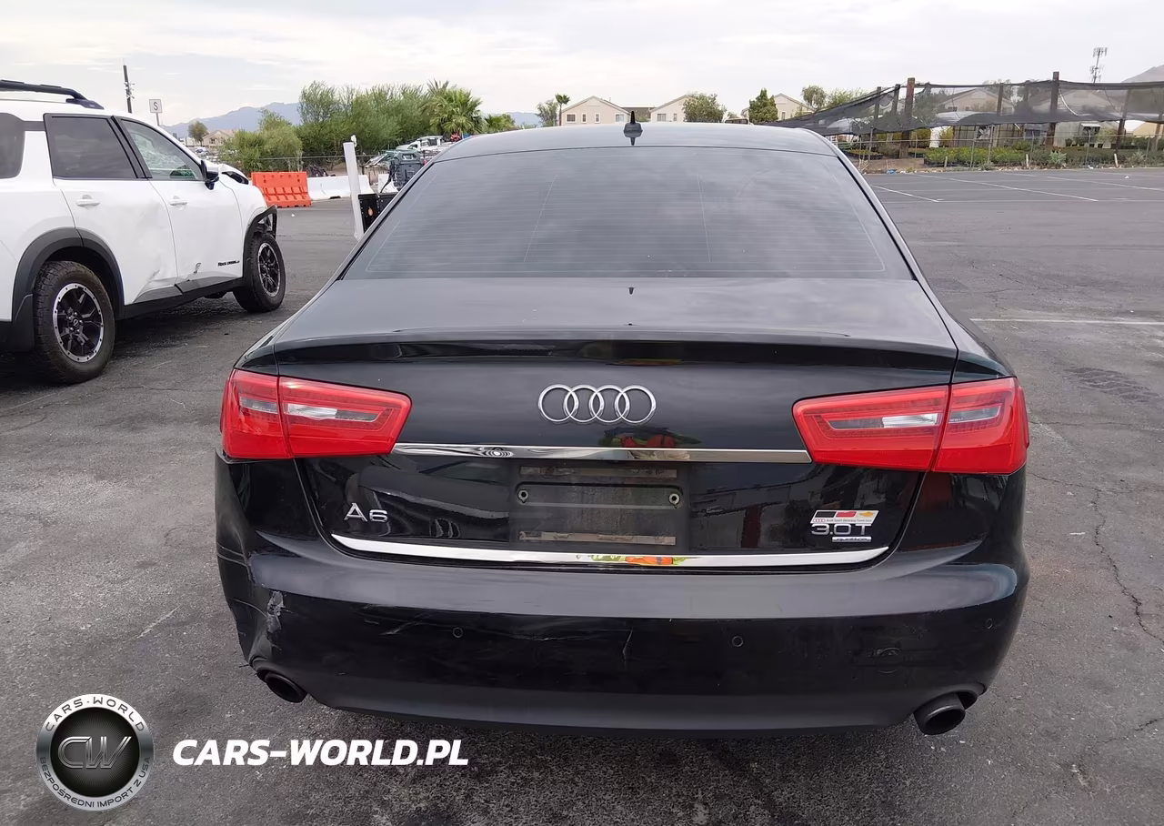 2013 Audi A6 3.0T Premium VIN:WAUGGAFC4DN127793 - 16