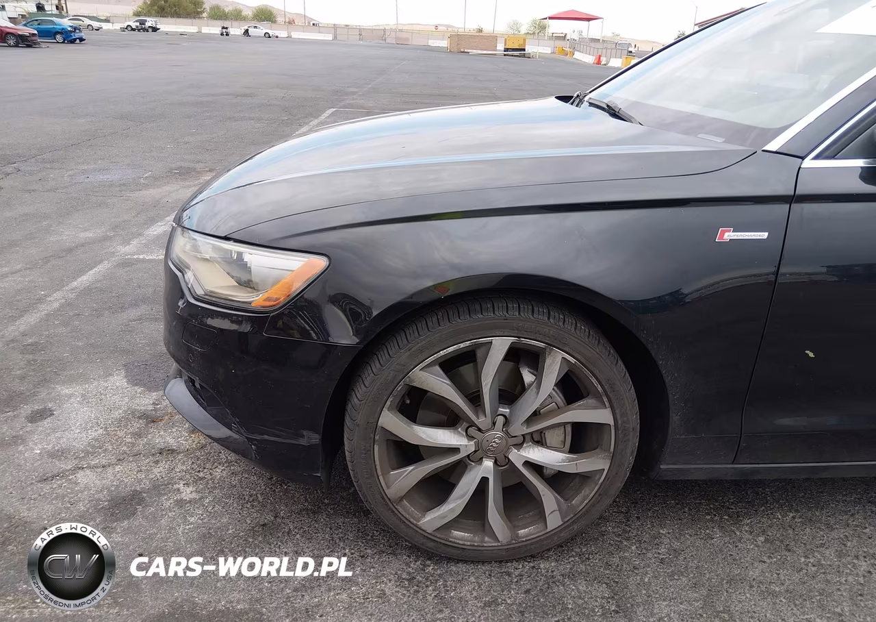 2013 Audi A6 3.0T Premium VIN:WAUGGAFC4DN127793 - 17