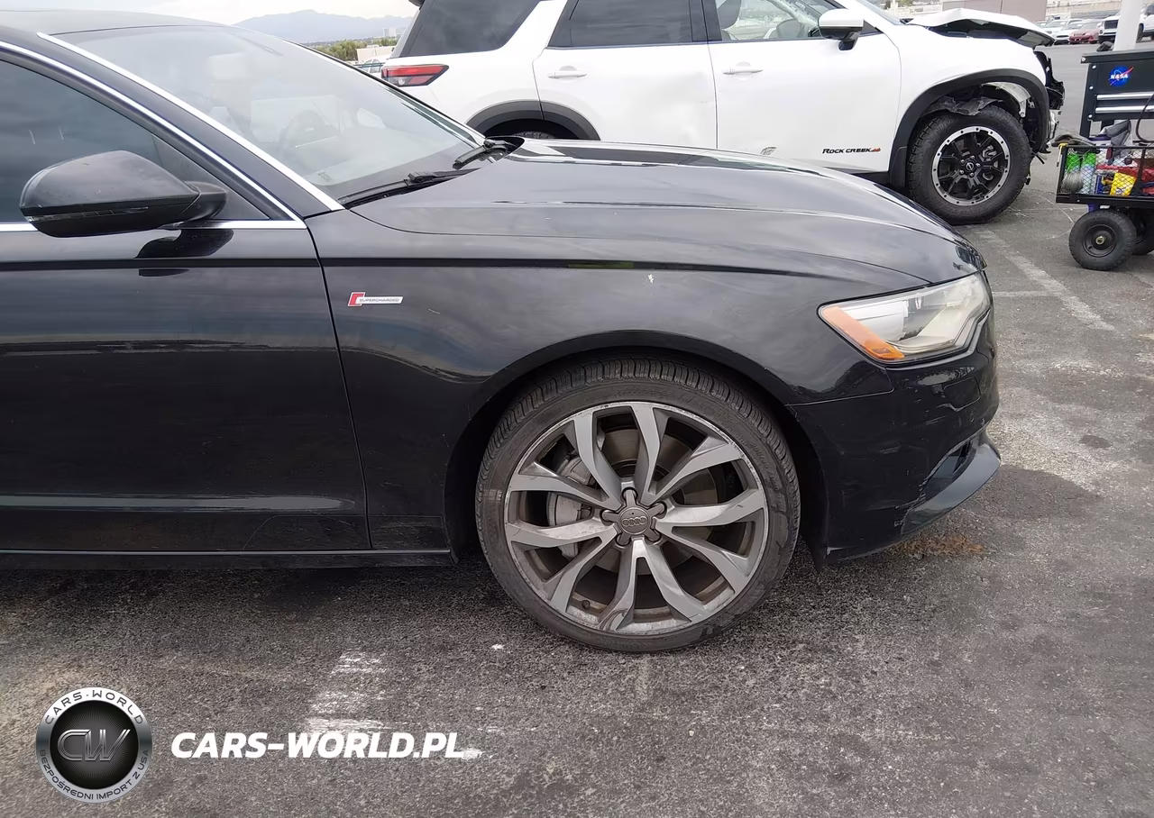 2013 Audi A6 3.0T Premium VIN:WAUGGAFC4DN127793 - 18