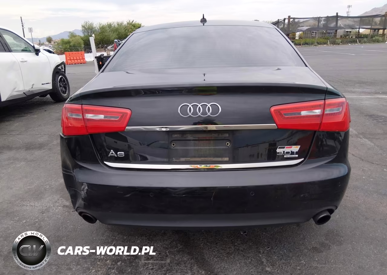 2013 Audi A6 3.0T Premium VIN:WAUGGAFC4DN127793 - 19