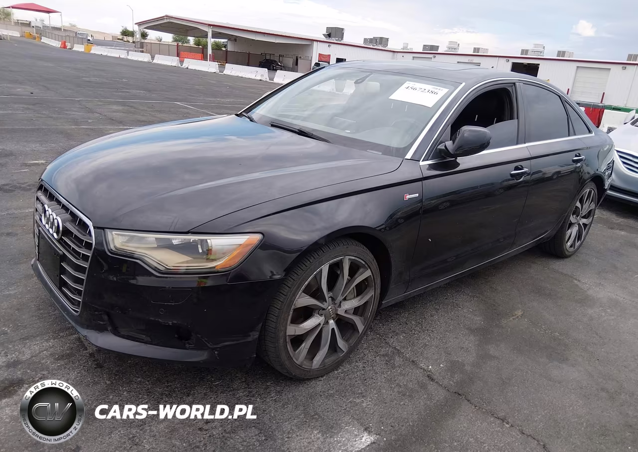 2013 Audi A6 3.0T Premium VIN:WAUGGAFC4DN127793 - 2