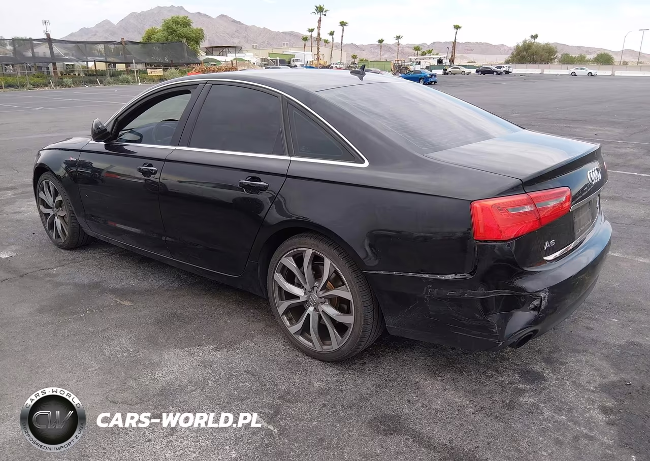 2013 Audi A6 3.0T Premium VIN:WAUGGAFC4DN127793 - 3