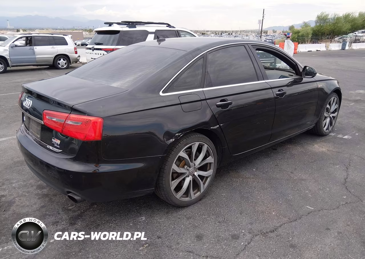2013 Audi A6 3.0T Premium VIN:WAUGGAFC4DN127793 - 4