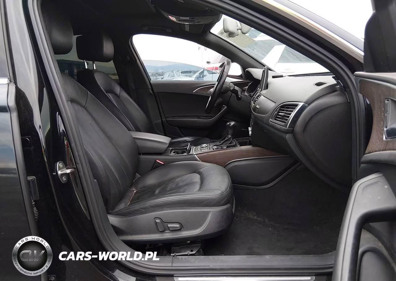 2013 Audi A6 3.0T Premium VIN:WAUGGAFC4DN127793 - 5
