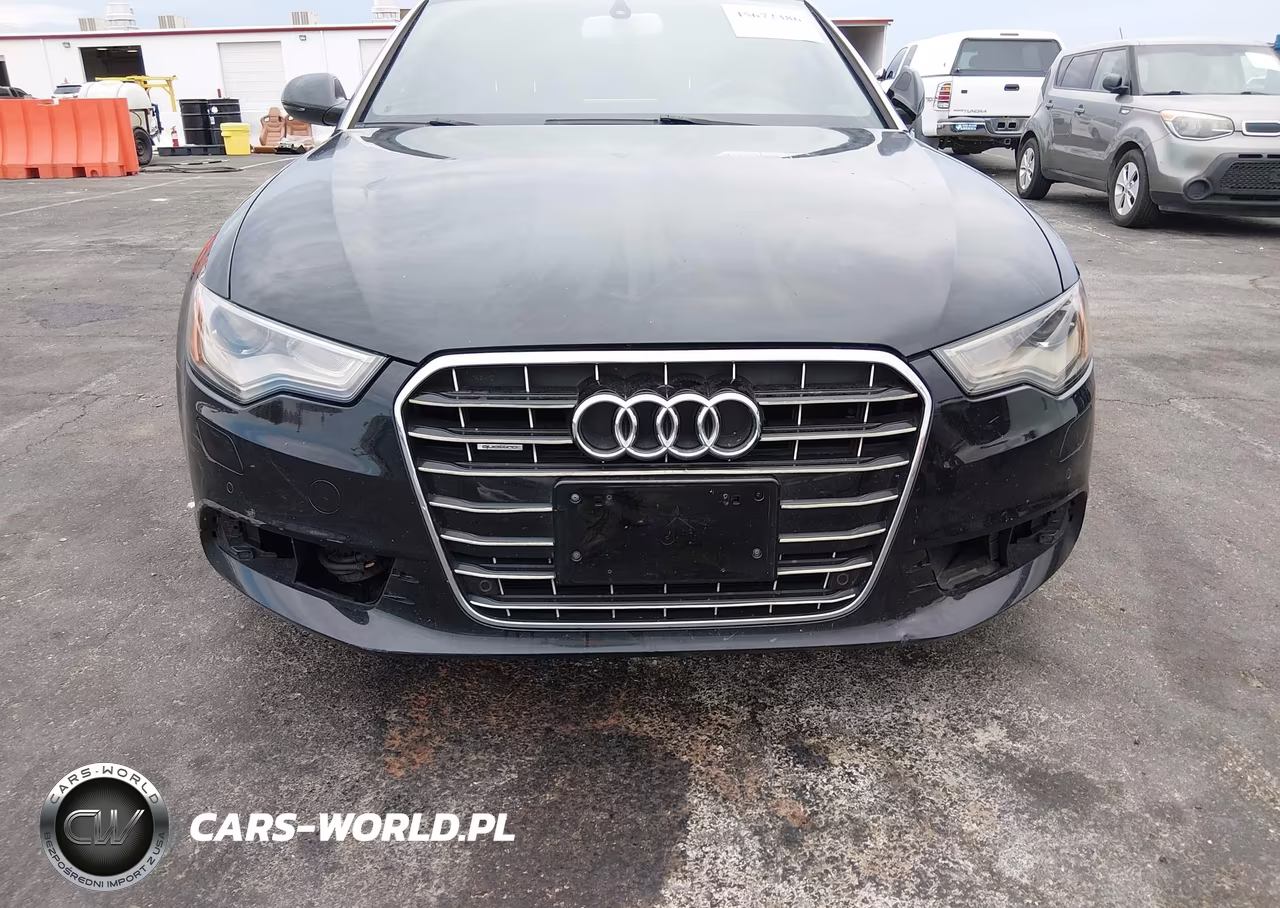 2013 Audi A6 3.0T Premium VIN:WAUGGAFC4DN127793 - 6