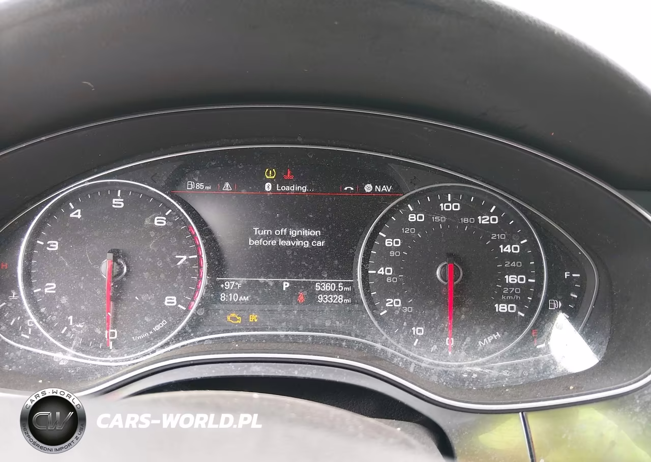 2013 Audi A6 3.0T Premium VIN:WAUGGAFC4DN127793 - 7
