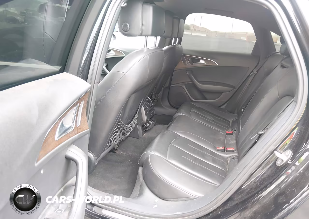 2013 Audi A6 3.0T Premium VIN:WAUGGAFC4DN127793 - 8
