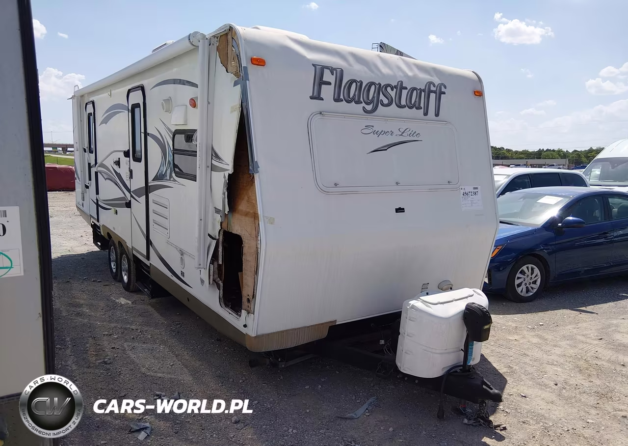 2013 Forest River Flagstaff M-26Fkws – zdjęcie 1 z 10