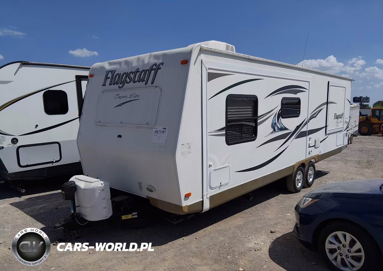 2013 Forest River Flagstaff M-26Fkws VIN:4X4TFLB28DD122626 - 2