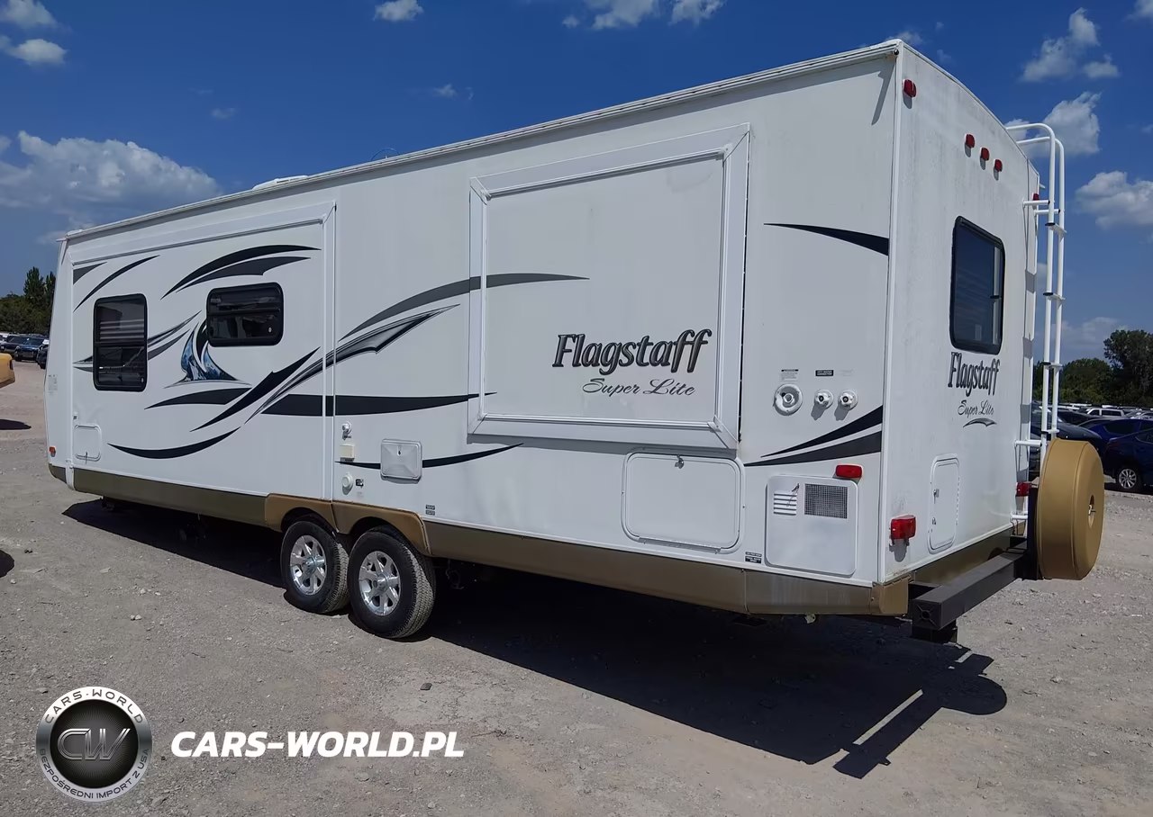 2013 Forest River Flagstaff M-26Fkws VIN:4X4TFLB28DD122626 - 3