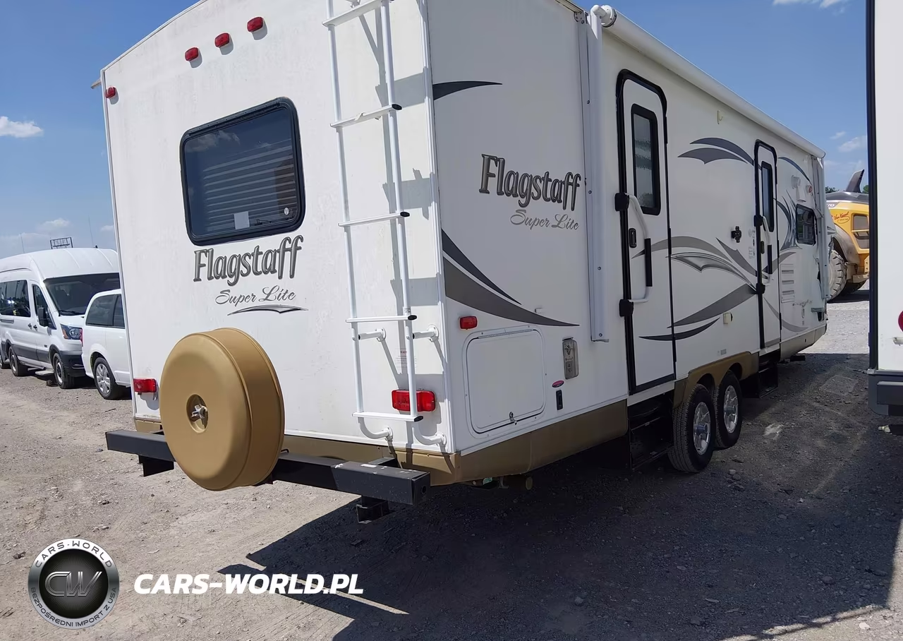 2013 Forest River Flagstaff M-26Fkws VIN:4X4TFLB28DD122626 - 4