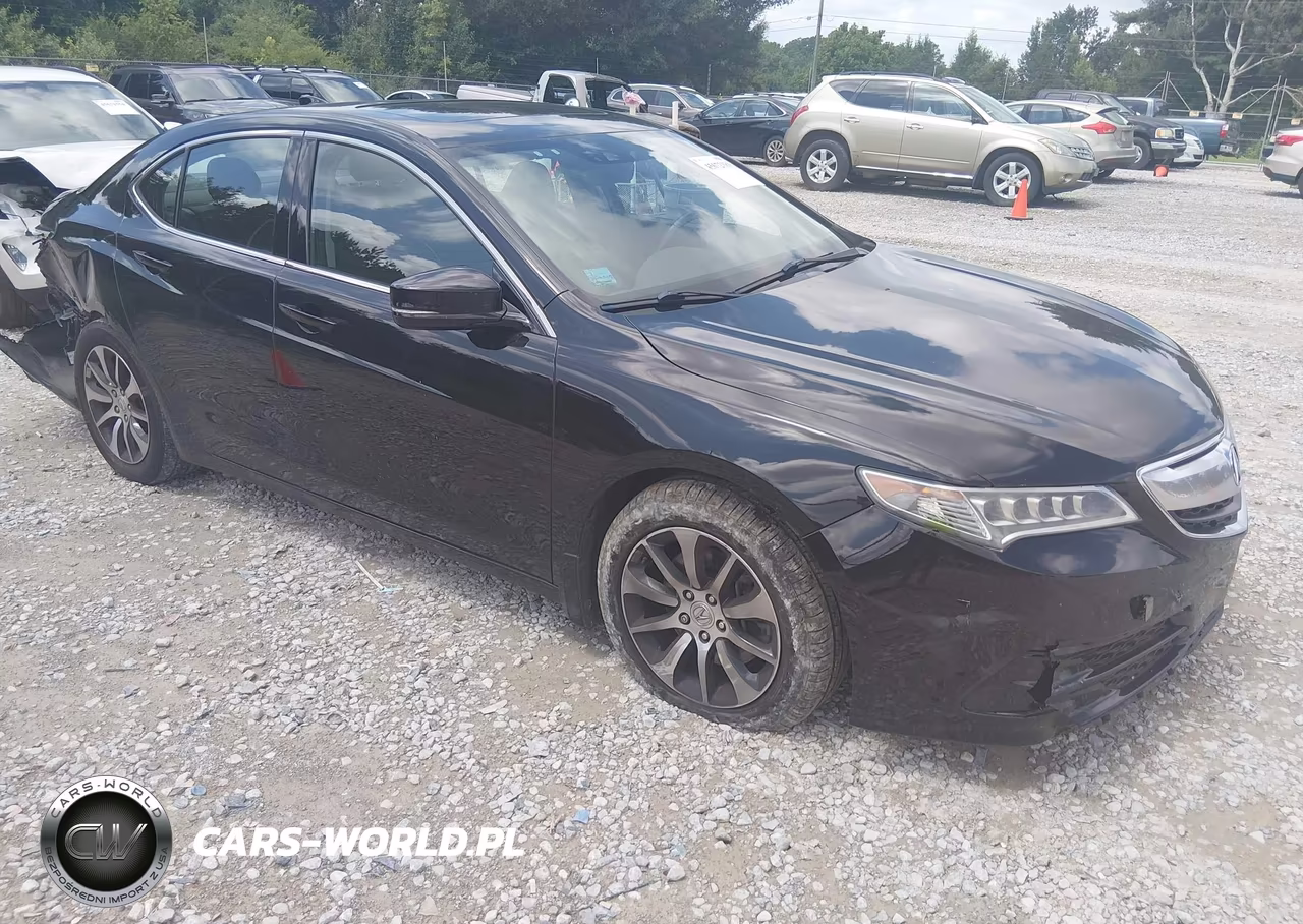 2017 Acura Tlx Technology Package
