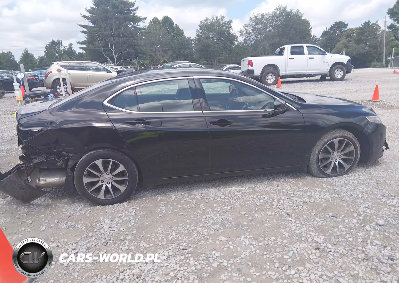 2017 Acura Tlx Technology Package VIN:19UUB1F5XHA002320 - 13