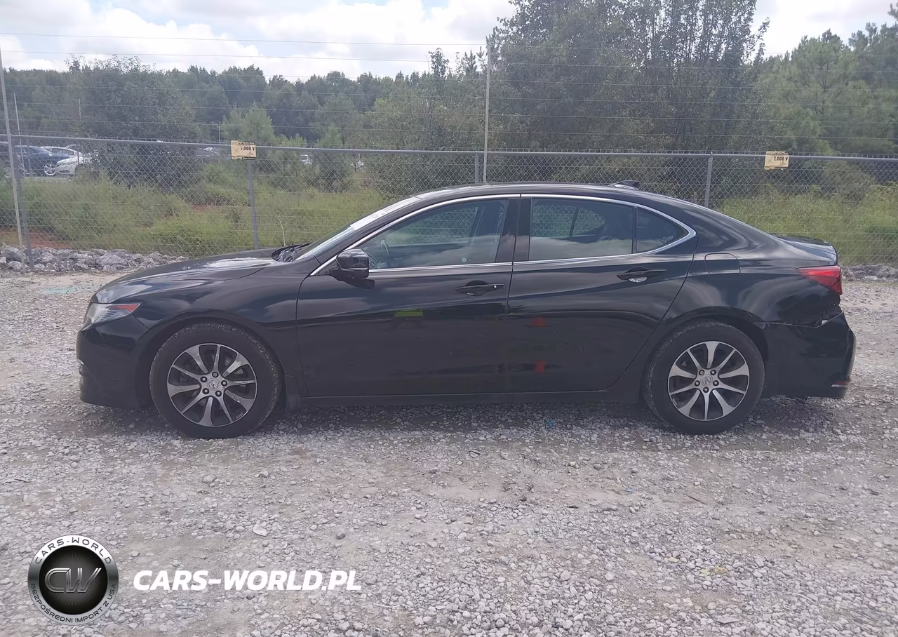 2017 Acura Tlx Technology Package VIN:19UUB1F5XHA002320 - 14