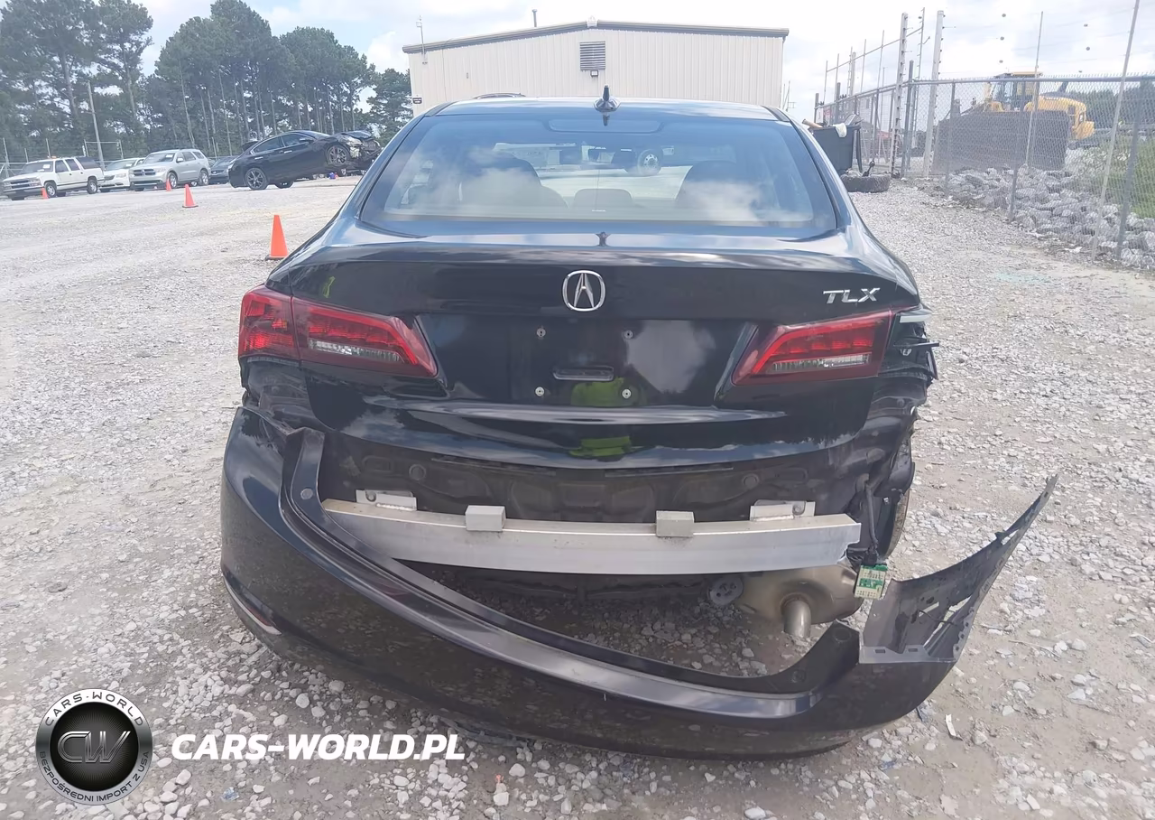 2017 Acura Tlx Technology Package VIN:19UUB1F5XHA002320 - 16