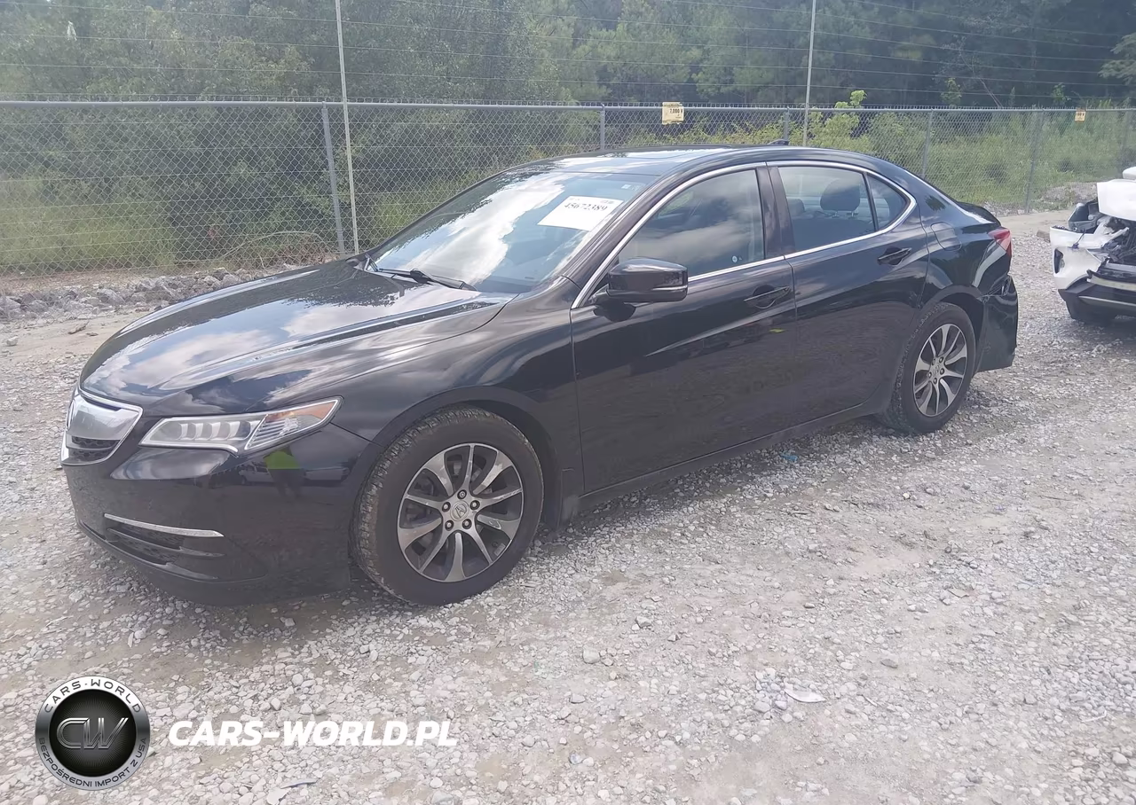 2017 Acura Tlx Technology Package VIN:19UUB1F5XHA002320 - 2