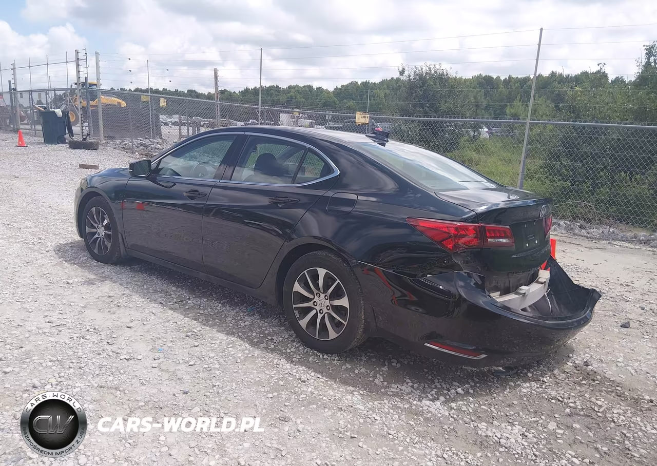 2017 Acura Tlx Technology Package VIN:19UUB1F5XHA002320 - 3