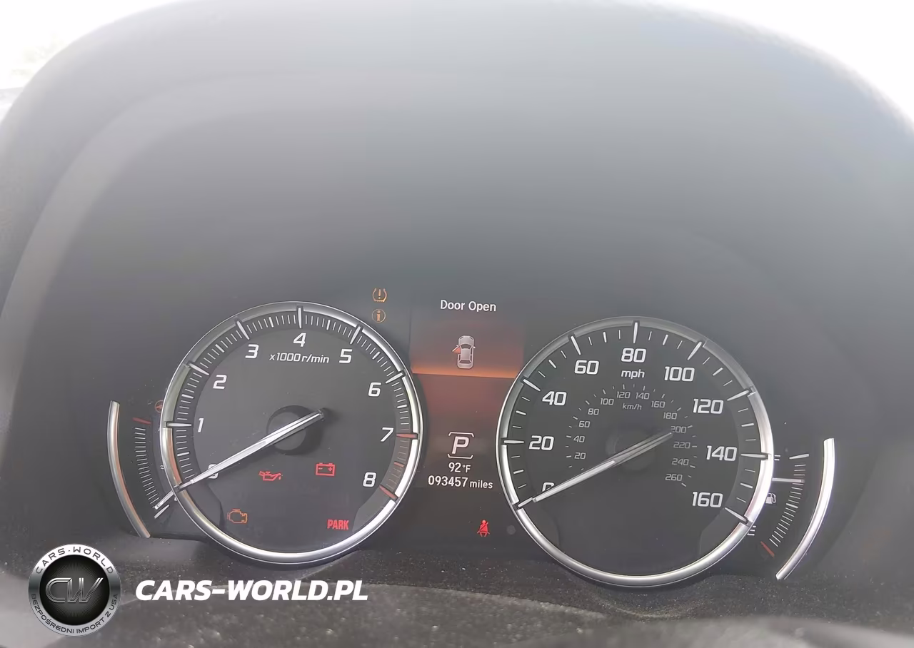2017 Acura Tlx Technology Package VIN:19UUB1F5XHA002320 - 7