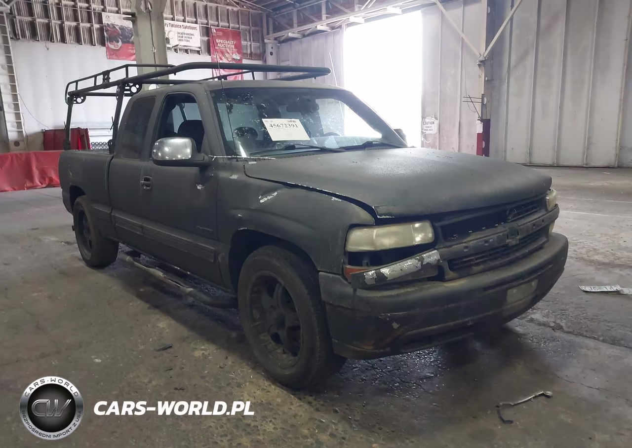 2001 Chevrolet Silverado 1500 Ls