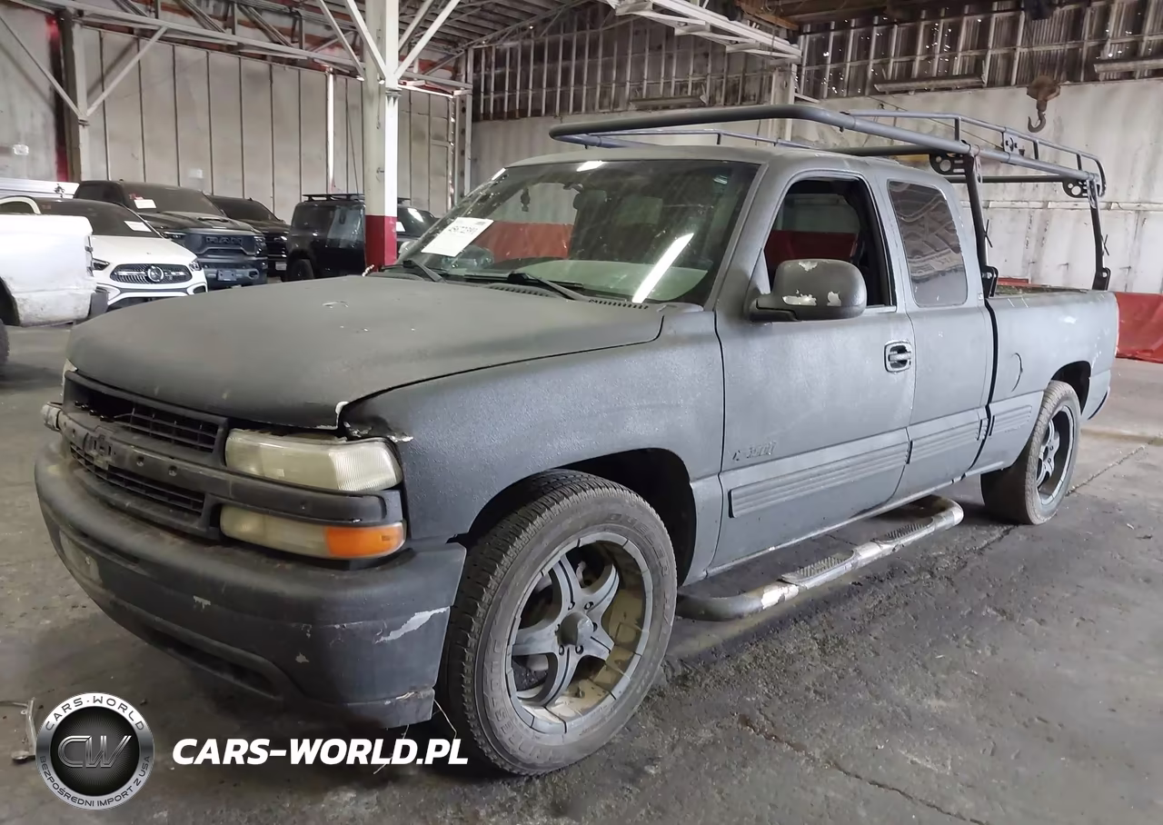 2001 Chevrolet Silverado 1500 Ls VIN:2GCEC19T711286225 - 2