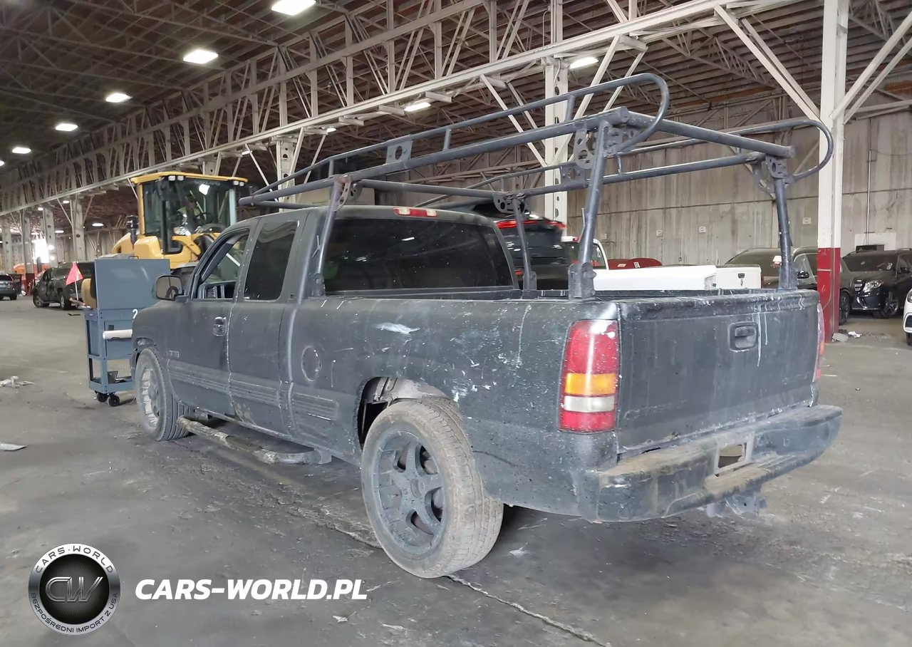 2001 Chevrolet Silverado 1500 Ls VIN:2GCEC19T711286225 - 3